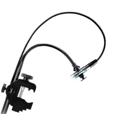 Shure BETA 98AD/C Drum Microphone - Miniature Cardioid Condenser Mic with RPM626 in-Line Preamplifier, A98D Drum Mount for Secure Placement and C98D 15' Cable - Ideal for Snares, Toms and Percussion image 1