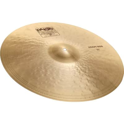 Paiste 20" 2002 Heavy Ride Cymbal