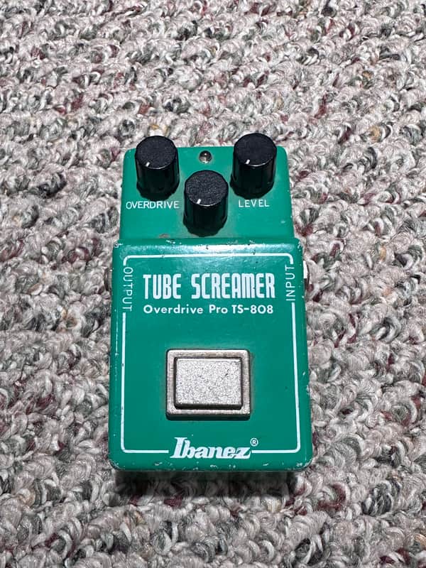 Ibanez TS808 Tube Screamer 1981 - TL4558P Chip(Super Rare!!!)(B) image 1