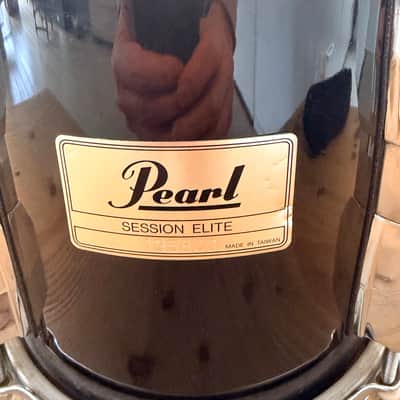 Pearl SLX Session Elite tom 8x8” 1993 - #Piano black image 7
