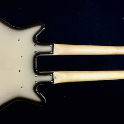 Danelectro 6/6 Gitarre/Bariton Blackburst image 9