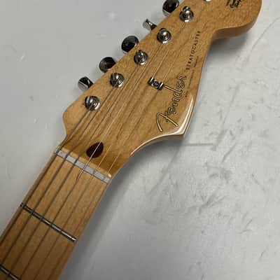 Fender Classic Player '50s Stratocaster 2017 - Shoreline Gold image 5