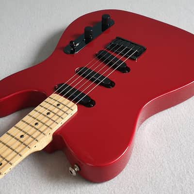 Fender James Burton US Signature Telecaster Frost Red image 7