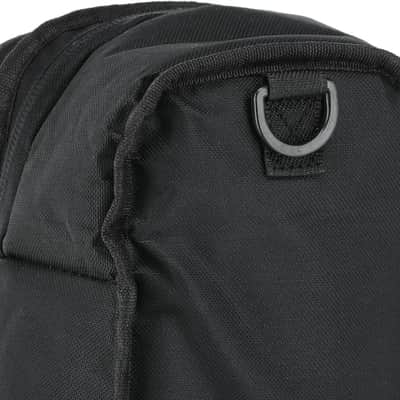 GEWA Gig-Bag Pure Series acoustic guitar bag 20 mm padding, backpack strap Black image 7