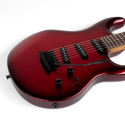 Ernie Ball Music Man SSS L4 - Scoville Red Steve Lukather Signature 6 String Electric Guitar *AUTHORIZED DEALER image 8