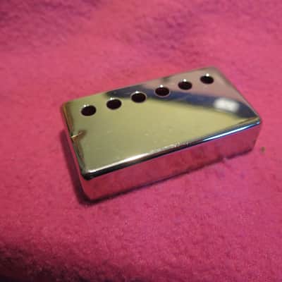 vintage 2003 Gibson nickel PAF humbucker pickup cover for Les Paul es 335 175 SG Tal farlow image 2