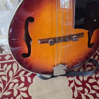 Alvarez mandolin A100 with hard case image 4