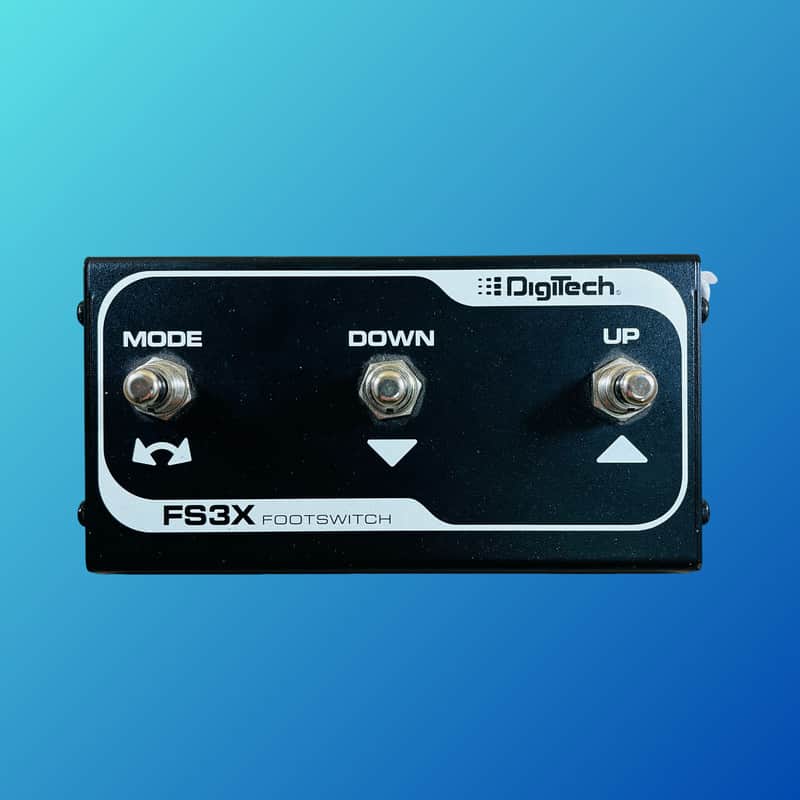 DigiTech FS3X Footswitch