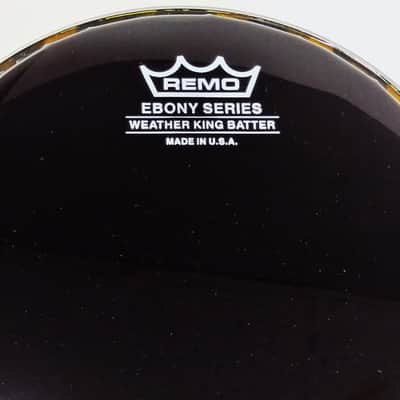 Remo 6" Ebony Series Weather King Drumhead / Lot of 2 image 5
