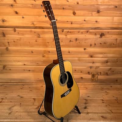 Martin HD-28 Acoustic Guitar - Natural image 2