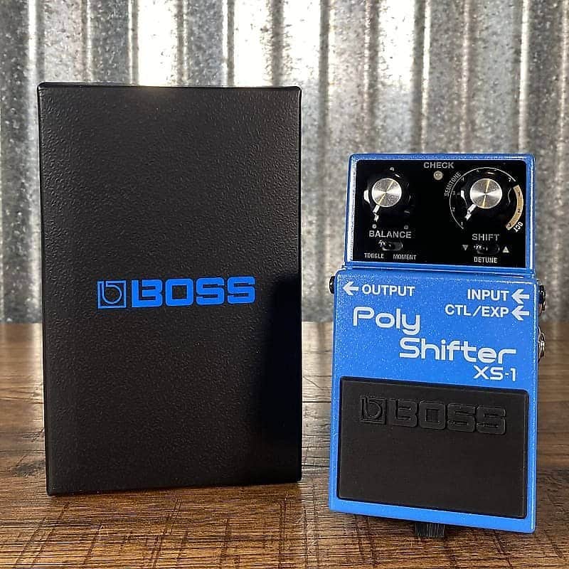 Boss XS-1 Poly Shifter | Reverb