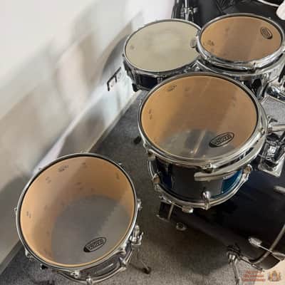 Magna Birch 22,10,12,14+ 14” snare Drum Kit image 5