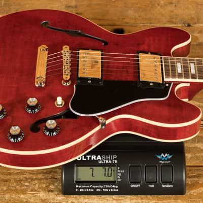 Gibson ES-339 Figured | Sixties Cherry image 8