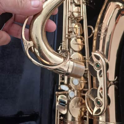 Selme Mark VII 1977's tenor saxophone. image 11