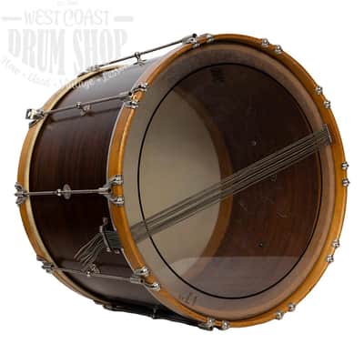 Vintage Rare Ludwig Drummer Parade Drum 17" 1935 Field Drum Refinished image 3