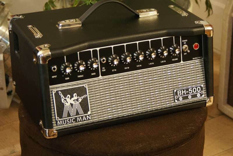 Music Man BH-500 Bass head image 1