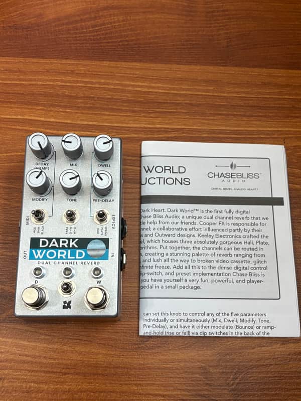 Chase Bliss Audio Dark World Dual Channel Reverb | Reverb