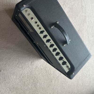 Fender Hot Rod DeVille 3-Channel 60-Watt 4x10" Guitar Combo 1996 - 2001 - Black image 4