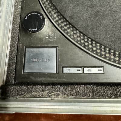 Technics SL-1200MK2 1979 - 2010 - BLACK image 4