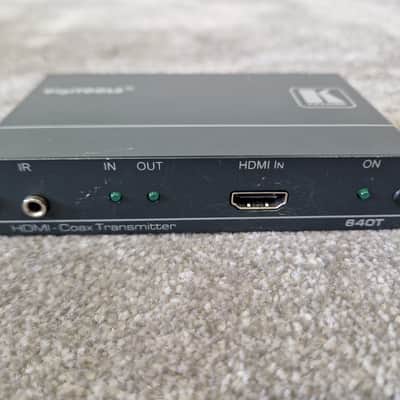 Kramer DigiTOOLS 640T HDMI Transmitter – Over Coax - Good Condition image 2