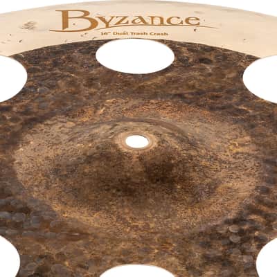 MEINL B16DUTRC Byzance Dual Trash Crash 16 Zoll extra dry/brilliant image 4