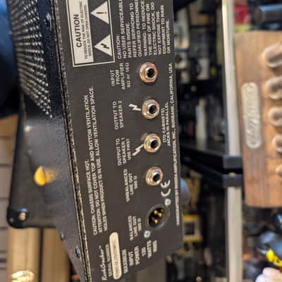 Rivera Rockcrusher GOLD POWER attenuator soak image 3