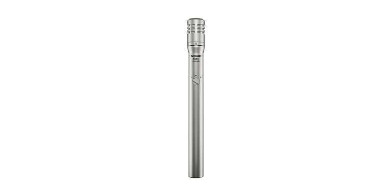 Shure SM81-LC Unidirectional Instrument Microphone image 1