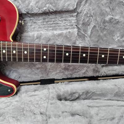 2020 Fender MIJ Troublemaker Telecaster Deluxe Crimson Red w/OHSC image 3