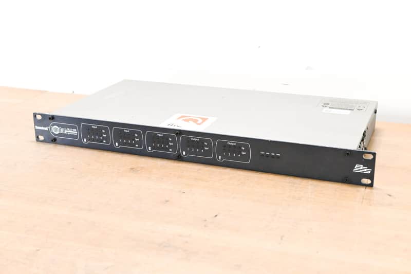 BSS BSS London BLU-100 12x8 Signal Processor with BLU Link