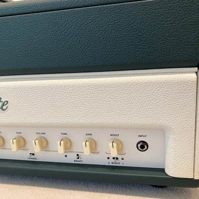 Ampete One - Boutique 100W 2 Channel Tube Amp - 12AX7 / EL34 - 230V image 7