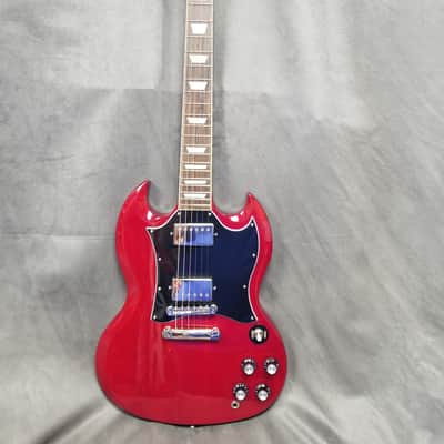 2025 Epiphone SG Standard Cherry with case image 6