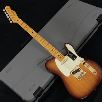 Fender USA 75th Anniversary Commemorative Telecaster with Maple Fingerboard, 2-Color Bourbon Burst Fender [US20098803] (06/17) image 14