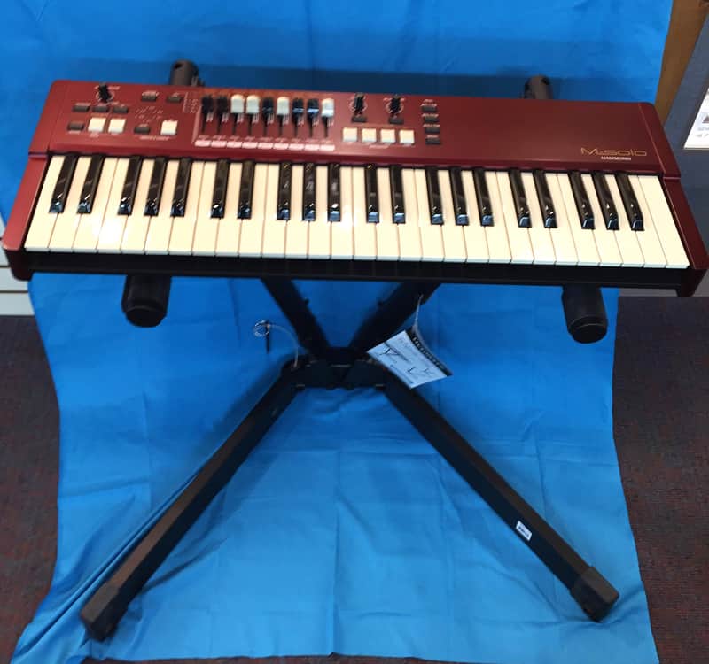 Hammond M-Solo Portable Organ-New! B3 Sound-Take Anywhere-Gig Bag Sold Separately image 1