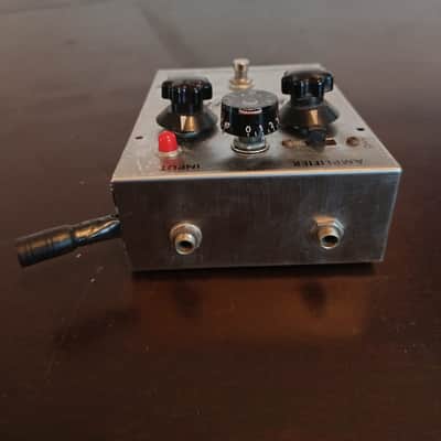 Electro-Harmonix Big Muff Pi V1 (Triangle)1972, internally ALL original, mechanically restored+modernized image 2