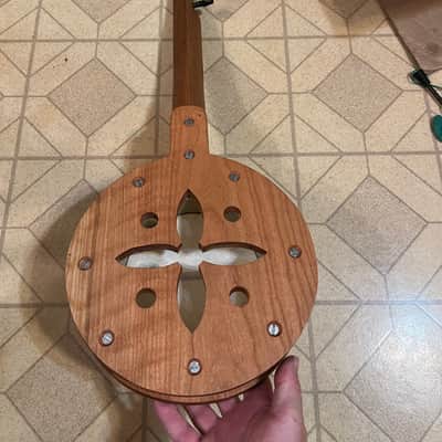 Appalachian Mountain Fretless banjo, Cherry, New, made in West Virginia!!! image 5