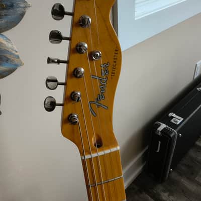 Fender JV Modified '50s Telecaster 2022 - 2024 - Worn Blonde image 3