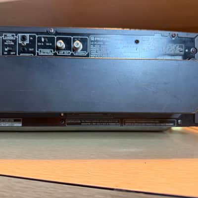 Vintage Pioneer LD-W1 laserdisc player Dual Tray Auto Flip For Parts Repair Read image 9