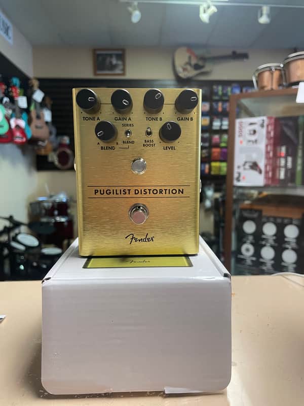 Fender Pugilist Distortion W/BOX image 1