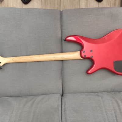 Ibanez GSR200-TR Gio Soundgear 1999 - 2003 - Transparent Red image 4