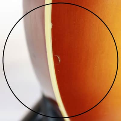 Vintage 1970's Made-In-Japan Univox LP Style Singlecut Electric Guitar in Sunburst Finish image 22