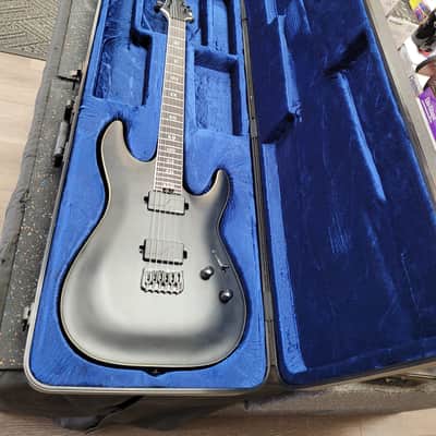 Used Schecter C-1 SLS Elite Evil Twin w/ Case image 8
