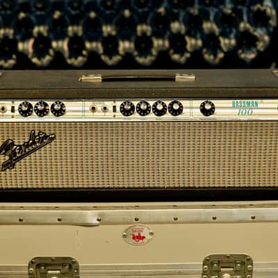 Fender Bassman 100 Head 1969 image 1