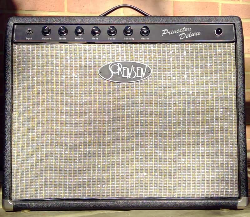 Fender type Deluxe Princeton with options hand wired image 1