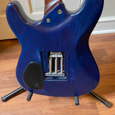 Framus Diablo 2006 - Blue/oil finish image 7