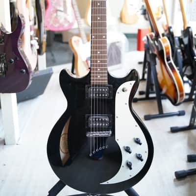 Ibanez Artcore AMF73=rare 2009 black semi hollow=sounds/plays/looks great=retro style*mint condition image 2