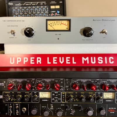 Anthony DeMaria Labs ADL 1000. Enhanced LA2A Vintage Opto Comp. ((Choose stock vintage or rare NOS tubes!!) inquire within)) Pro Tested, Maintained, Rare! image 3