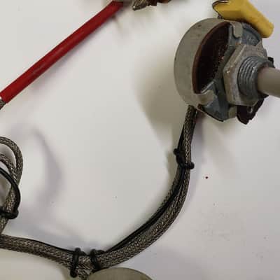Hagstrom Viking Wiring Harness with Switch 1960's image 5