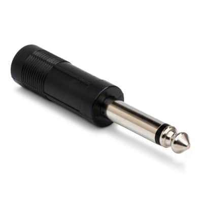 Hosa GPP290 Stereo 1/4" Female to Mono 1/4" Male image 1