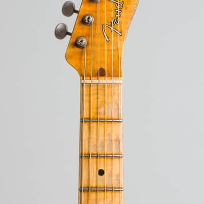 Fender  Telecaster Custom Shop '50s Relic by Yuri Shiskov Solid Body Electric Guitar (2005), ser. #R25350, original black tolex hard shell case. image 5