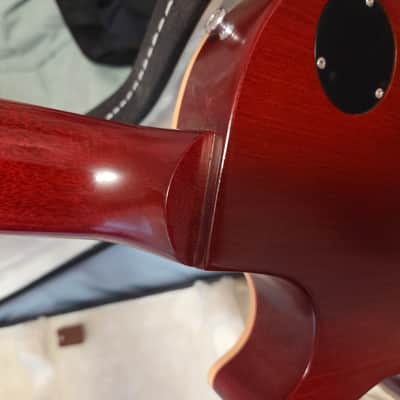 2010 Gibson Les Paul Traditional Pro Guitar Sunburst 50s Wiring Seymour Duncan PEARLY GATES image 12